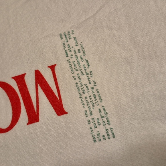 At The Moment White Monstera Deliciosa Plant Short Sleeve Shirt - Picture 6 of 10